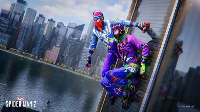 Fly N' Fresh suit pack in Marvel's Spider-Man 2