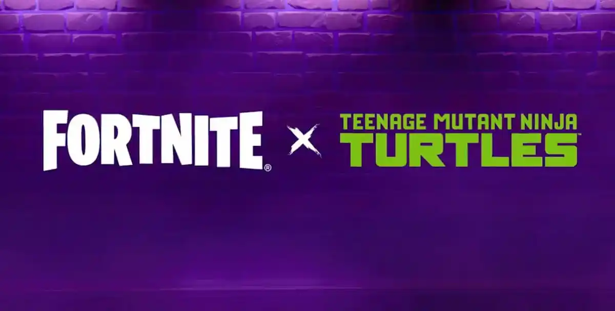 Fortnite TMNT logo