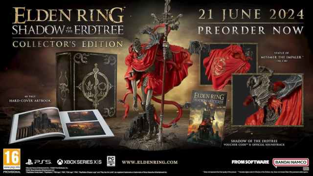 Elden Ring: Shadow of the Erdtree collector's edition