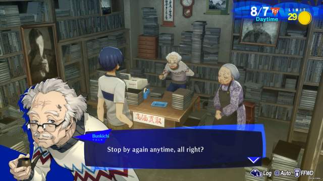 All old couple social link answers in Persona 3 Reload