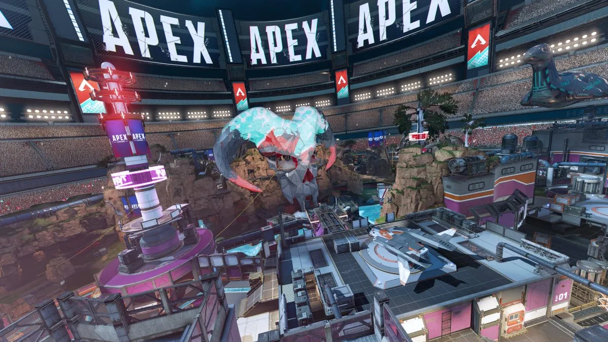 The Thunderdome, the newest Mixtape map in Apex Legends season 20.
