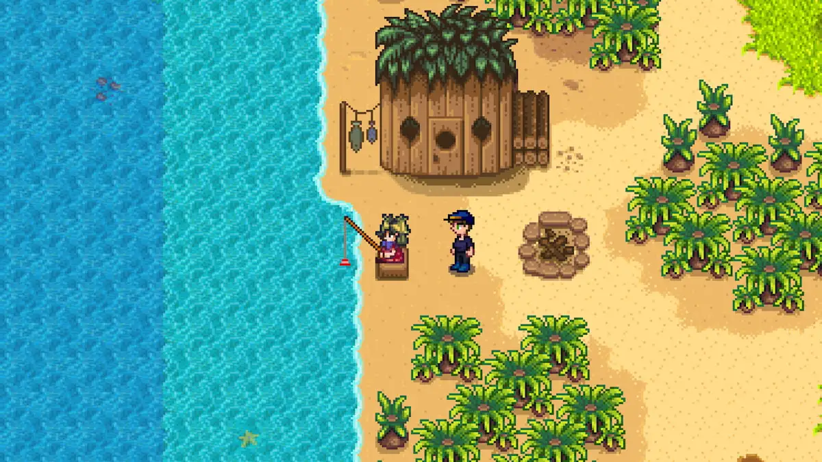 How to complete Pirate Wife's Quest in Stardew Valley