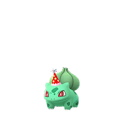 Bulbasaur Red Party Hat