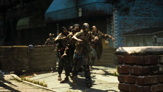 Zombie horde in MW3 Horde Hunt opening for season two
