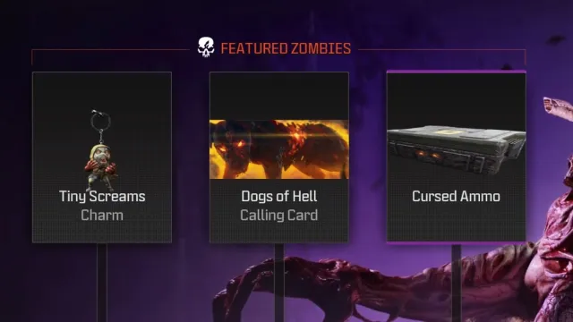Featured Zombies Horde Hunt challenges in MW3