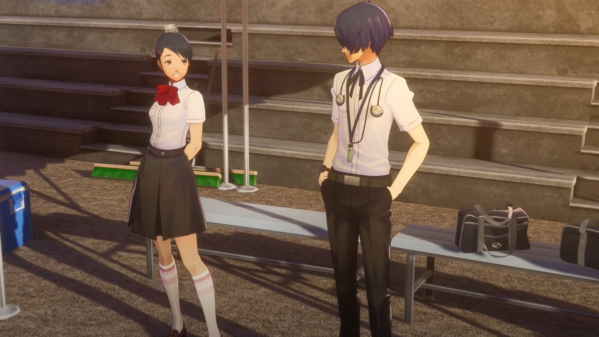 Persona 3 Reload romance dialogues with Yuko.