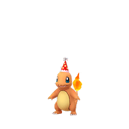 Charmander Red Party Hat