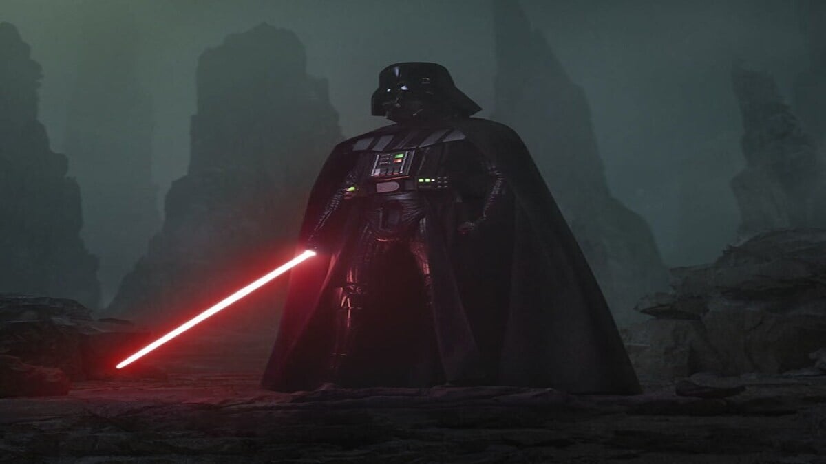 Darth Vader holding a Light Saber; How to make a Light Saber in Infinity Craft