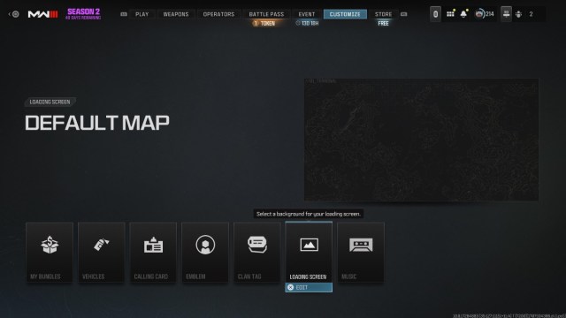 Default map MW3