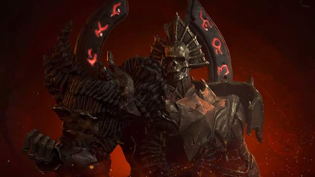 Malphas boss from Diablo 4 season three, Season of the Construct