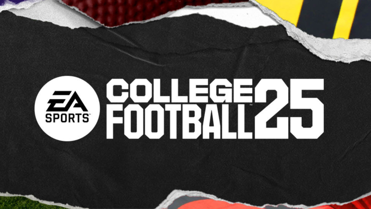 A logo for EA Sports College Football 25