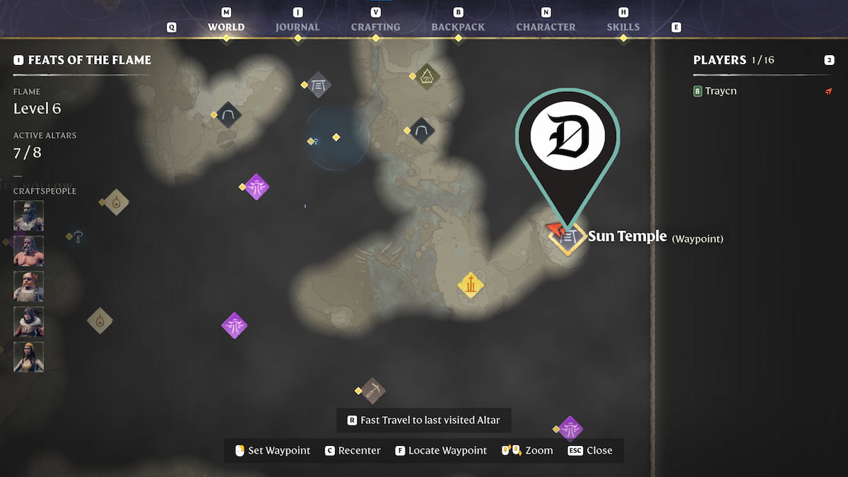 How to solve all Sun Temple puzzles in Enshrouded - Dot Esports