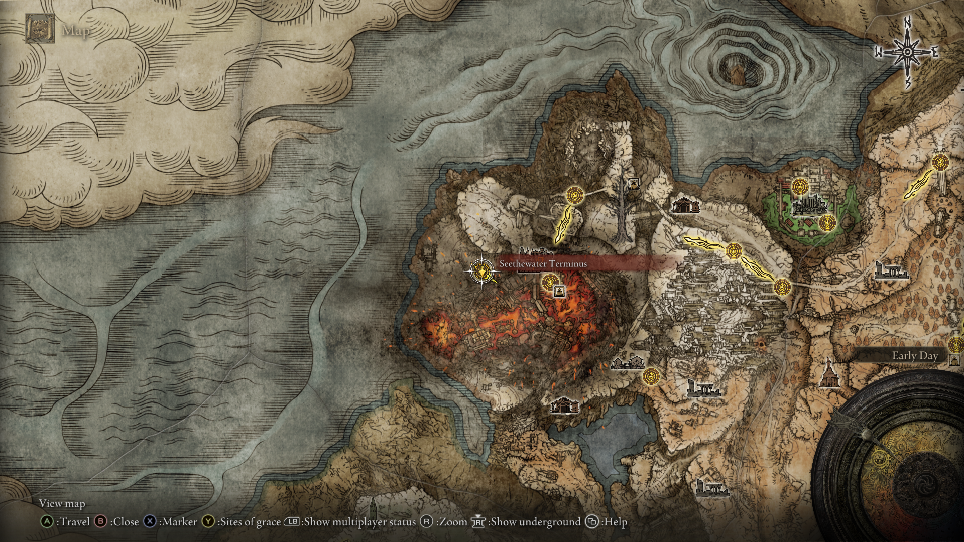 How To Get To Fort Laiedd In Elden Ring   Elden Ring Fort Location 