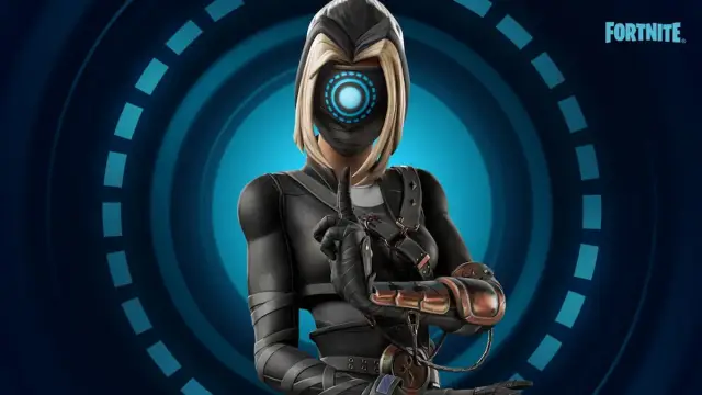 Picture showing the Focus skin in Fortnite.