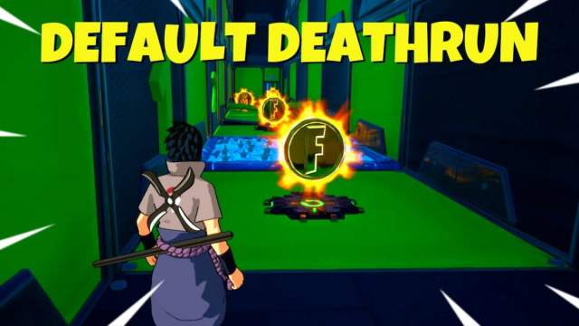 Default Easy Deathrun might require you to put in some extra work, but the XP rewards will be well worth it.