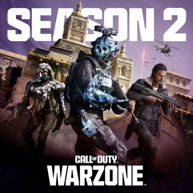 MW3 and Warzone season 2 art