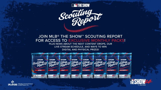 MLB The Show 24 Scouting Report rewards