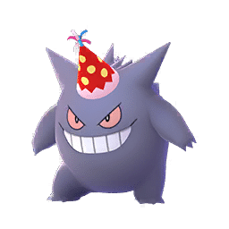 Gengar Red Party Hat