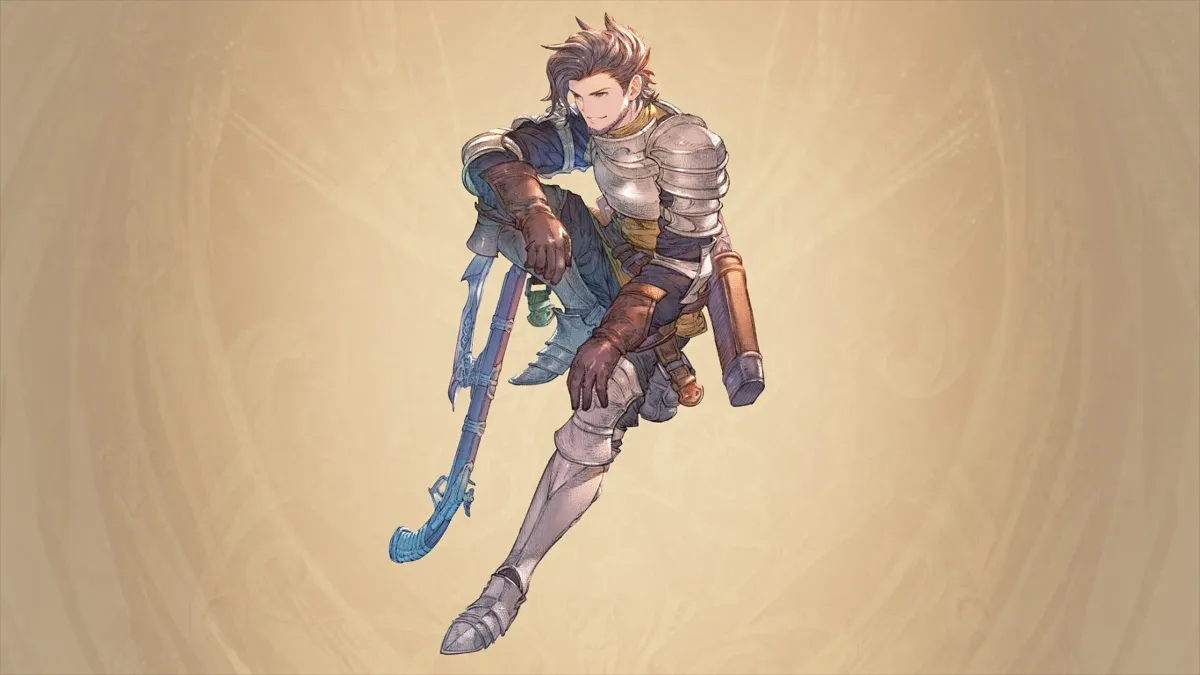 An image of Rackam in Granblue Fantasy Relink