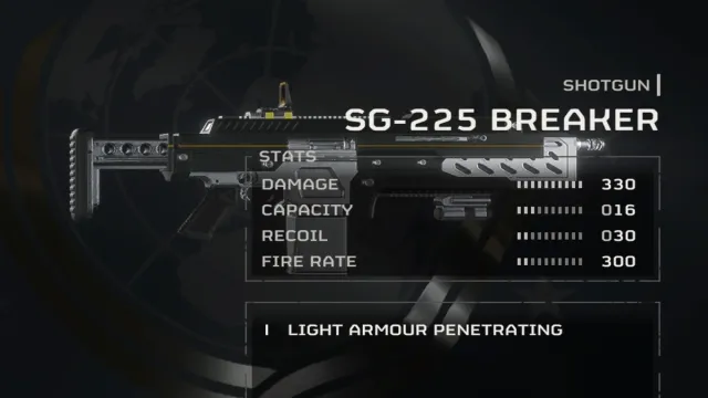 Breaker stats in Helldivers 2