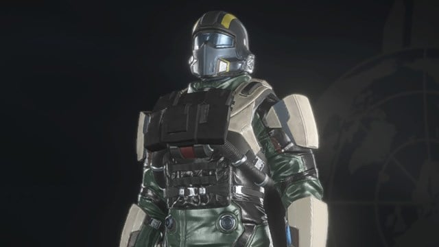 Bonesnapper Armor in Helldivers 2
