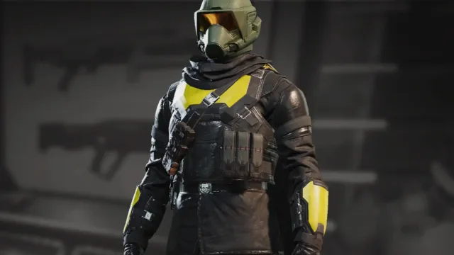 Infiltrator Armor in Helldivers 2