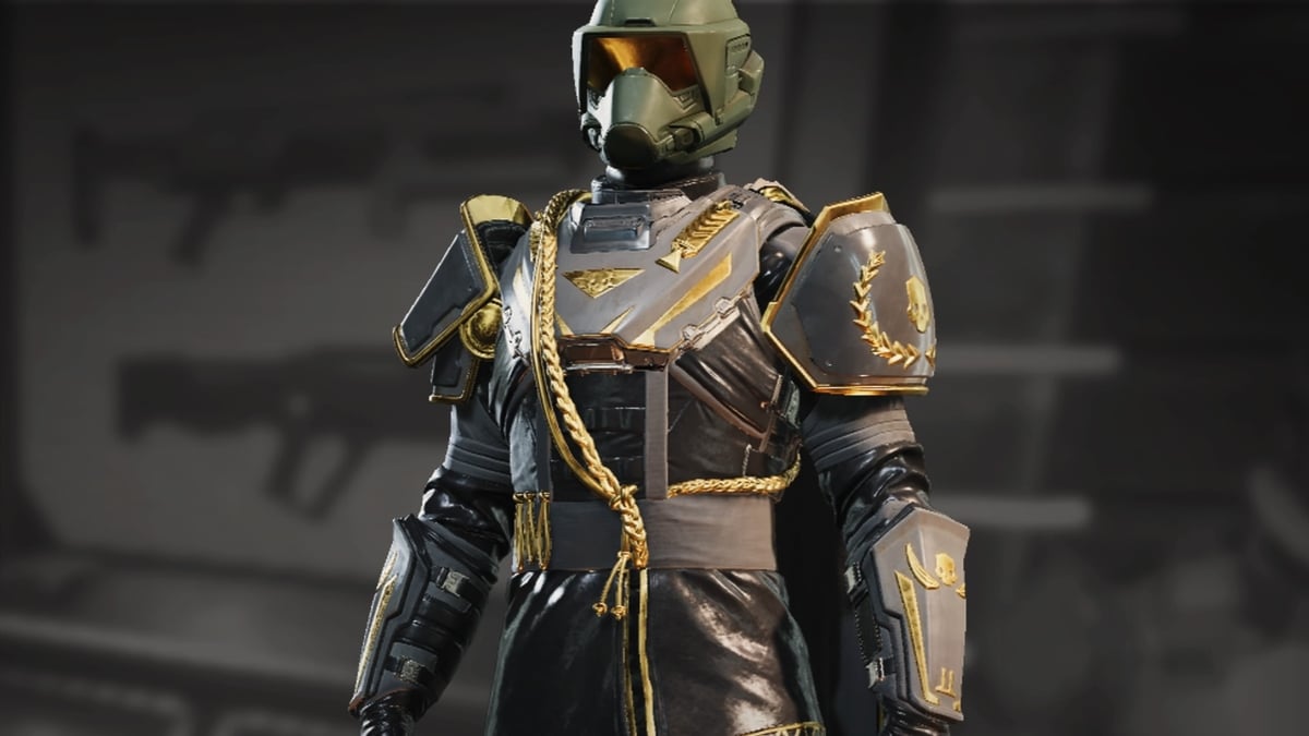 Saviour of the Free Armor in Helldivers 2