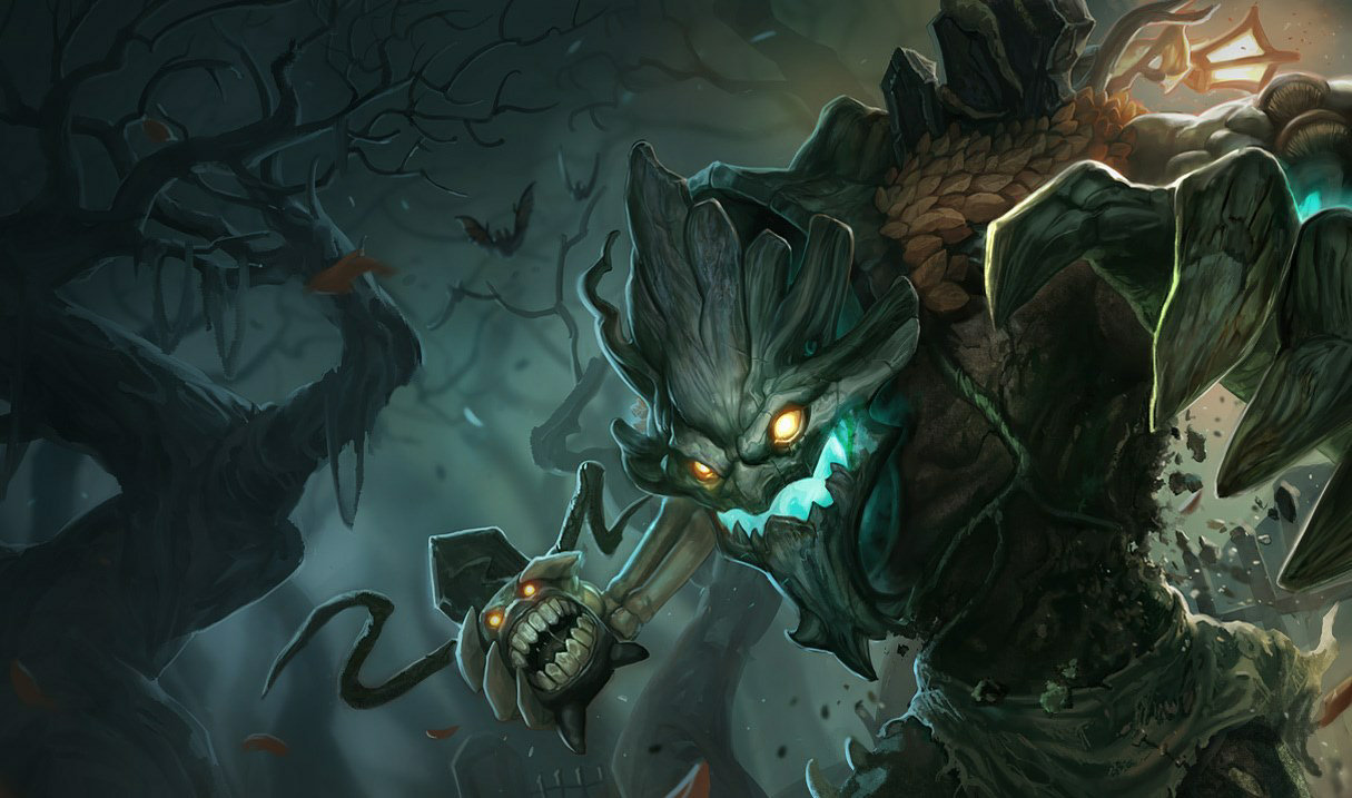 Maokai remains dominant as a support in LoL Patch 14.3 following kit adjustments