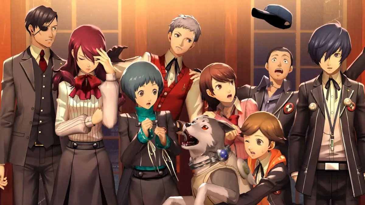Cast of characters in Persona 3 reload