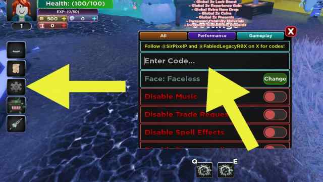 How to redeem codes in Fabled Legacy