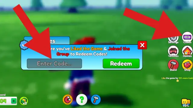 How to redeem codes in Ultimate Home Tycoon