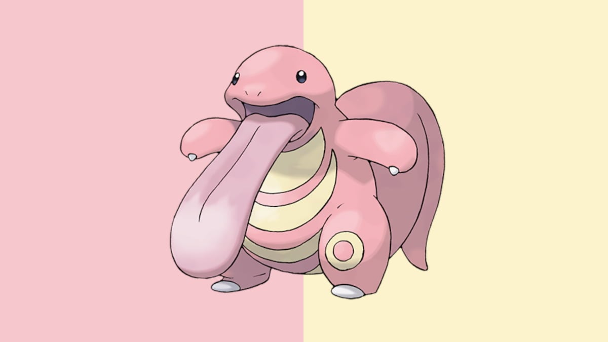 Best moveset for Lickitung in Pokémon Go