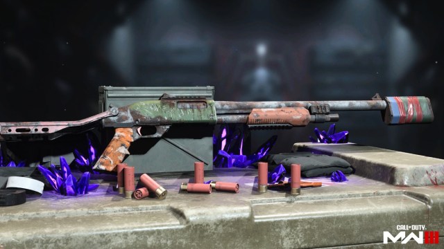 MW3 weapon skin