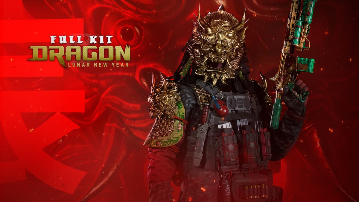 Year of the Dragon MW3 bundle