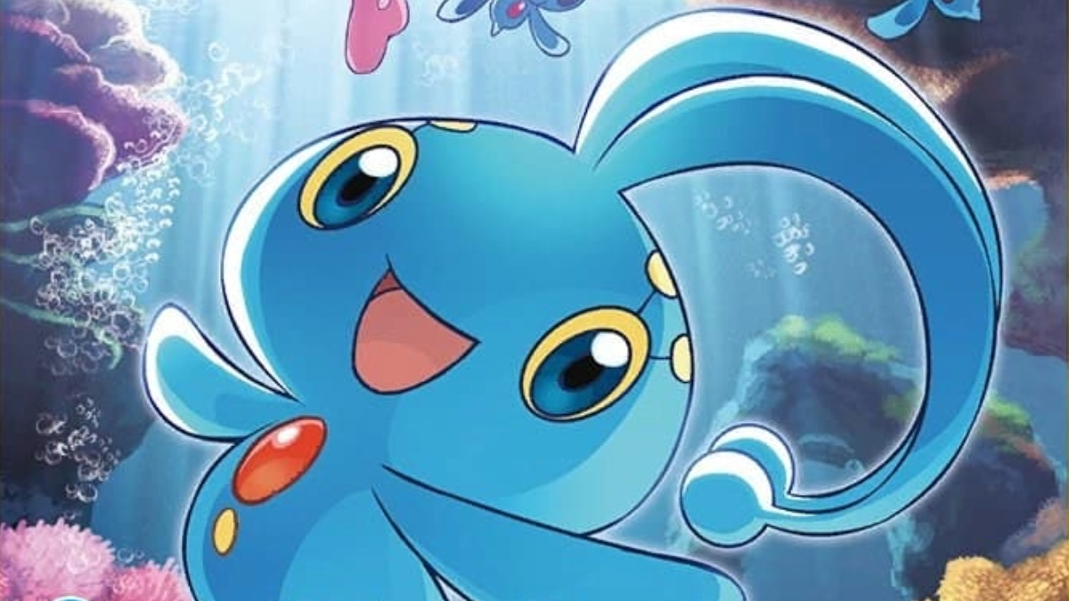 Is Manaphy in Pokémon Go?