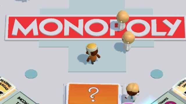 Monopoly GO board