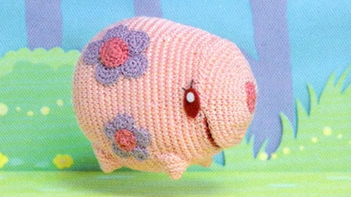 A Munna made of yarn.