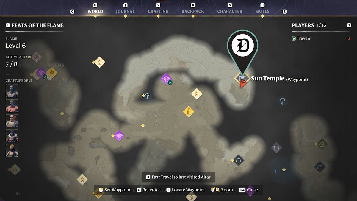 How to solve all Sun Temple puzzles in Enshrouded - Dot Esports