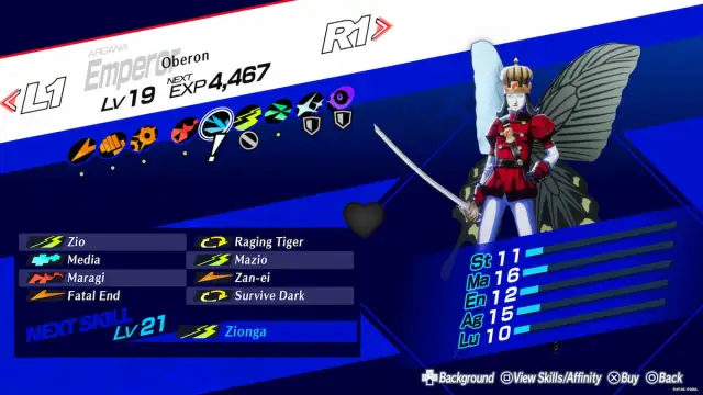 How to get Oberon in Persona 3 Reload