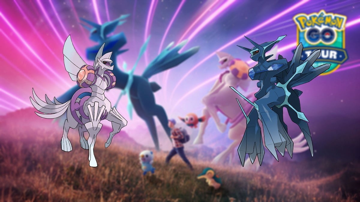 Can Origin Forme Dialga and Origin Forme Palkia be Shiny in Pokémon Go ...