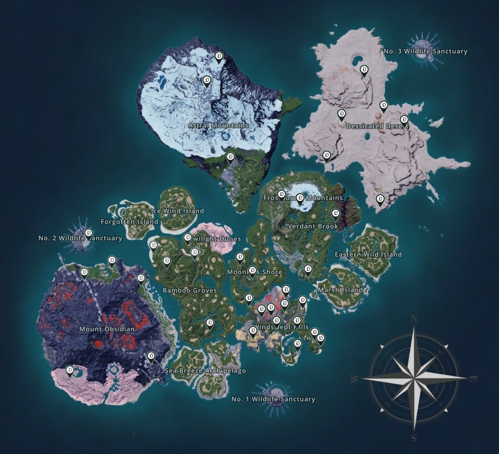 All Castaway Journal and Diary locations in Palworld - Dot Esports