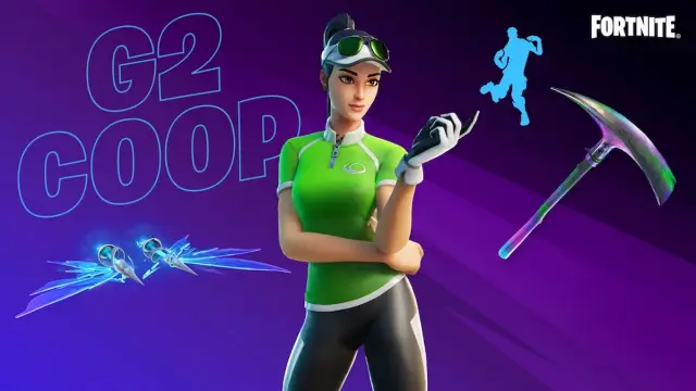 Picture showing the Par Patroller outfit in Fortnite.