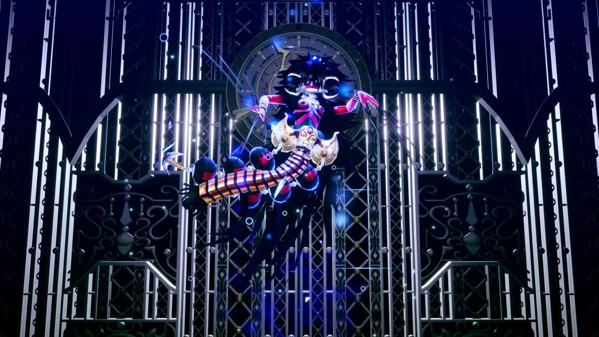 An image of Rangda being summoned in Persona 3 Reload.