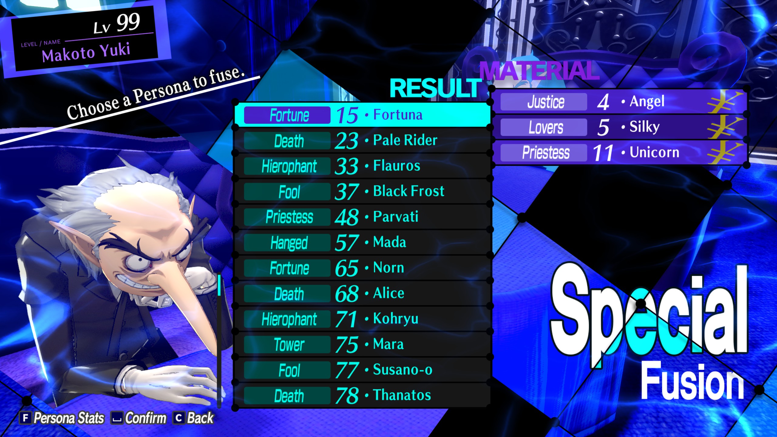 All Special Fusions in Persona 3 Reload - Dot Esports