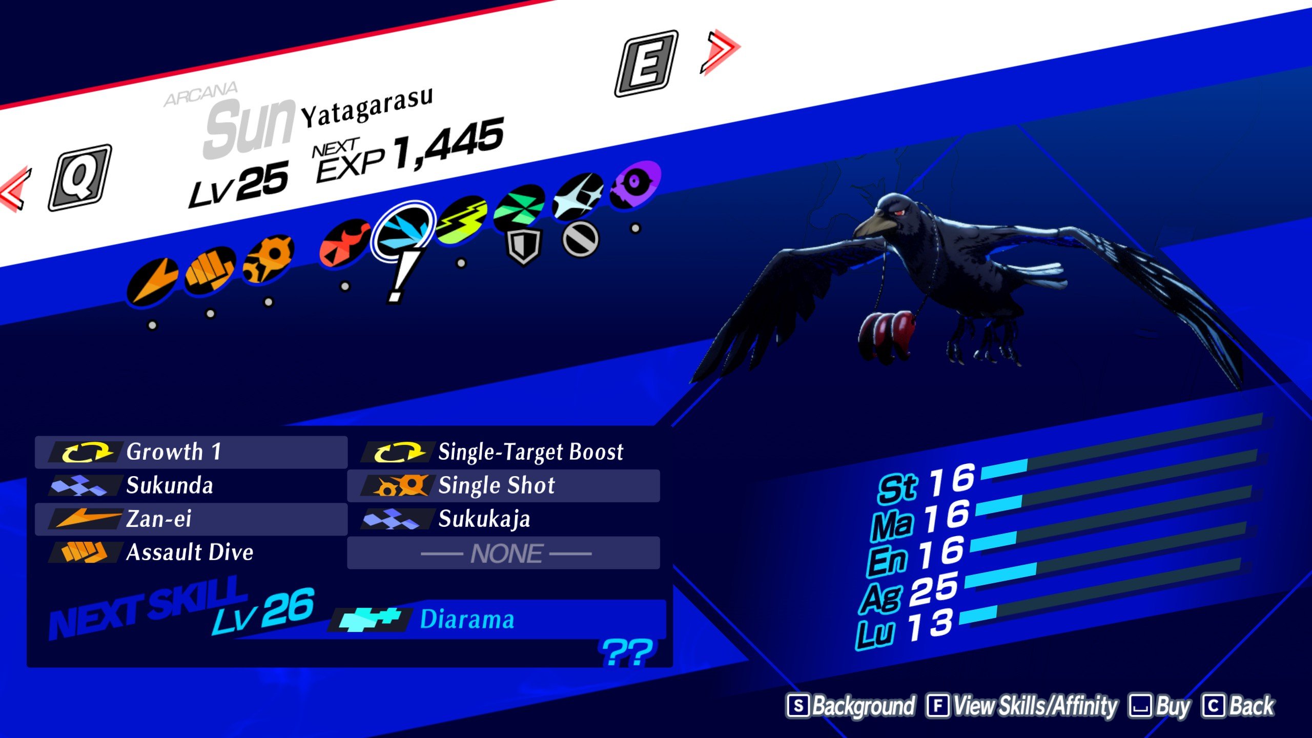 An image showcasing the Sun Arcana in Persona 3 Reload.
