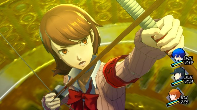 Persona 3 Reload promotional image showing Yukari.