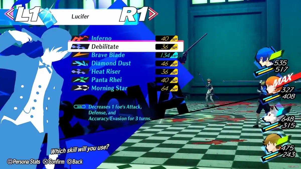 Persona 3 Reload The Reaper Weakness And How To Beat Dot Esports