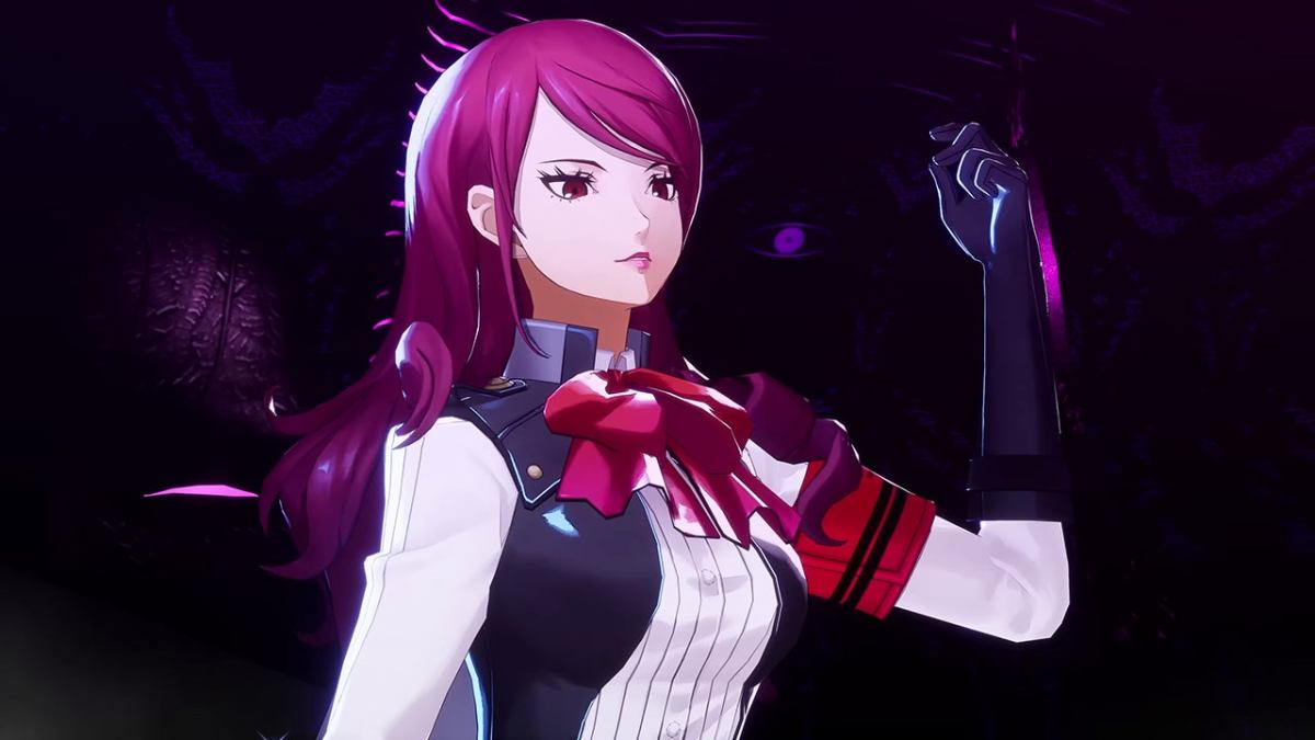 Persona 3 Reload promotional image showing Mitsuru.