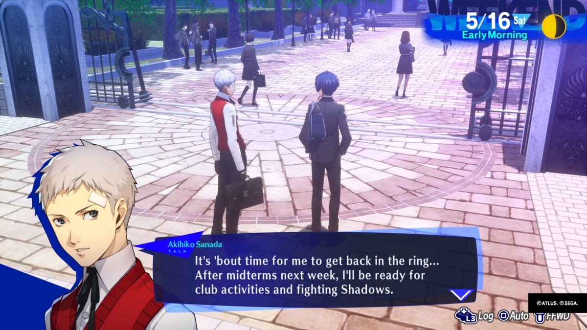 When does Akihiko join the party in Persona 3 Reload? - Dot Esports