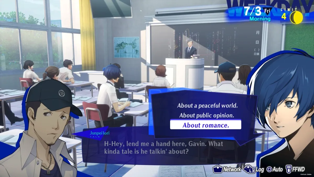 Persona 3 Reload: What kind of tale does the quote refer to?